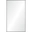 Briedis Metal Flat Wall Mirror