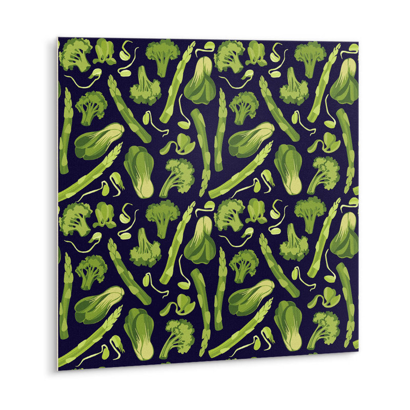 Clarion 30cm x 30cm PVC Mosaic Tile in Green