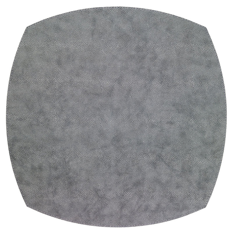 Stingray Vinyl Novelty Placemat, Gray