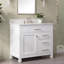 Meuble-lavabo simple 36 po Ajhane-649224799
