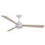 52" Tora 3 - Blade Standard Ceiling Fan with Remote Control-1801350739