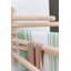 KitchenCraft Idilica Beechwood 6-Rail Wall Rack