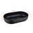 5.5" Deep Matte Black Bathroom Sink - Countertop Mount, , Fade , To Impact, Fast Draining Vessel Above Counter Installation, Impact Quick-1254824314