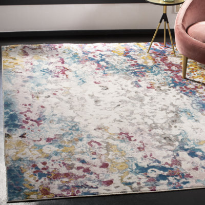Malta Performance Abstract Rug
