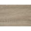 Table d'appoint taupe foncé pour salon - Meuble de rangement, style transitionnel stratifié brun avec couleur,