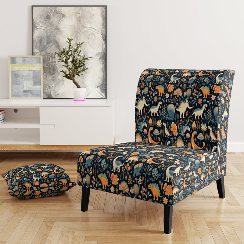Fauteuil de chambre rembourré Dinosaurs Roar III