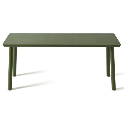 Solid Wood Bench