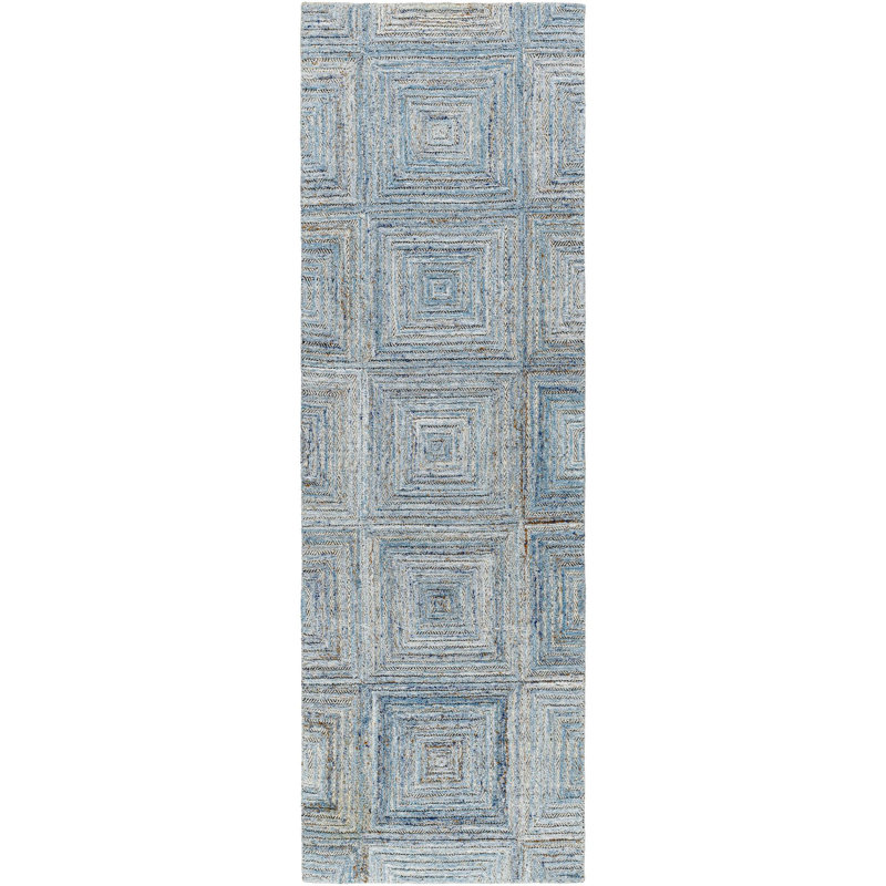 Geometric Area Rug, Runner 2'6" x 8'