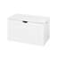 Armoire de rangement blanche à grande capacité avec charnières - pouvant accueillir davantage de salon et de banc d'entrée dans la chambre à coucher