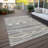 Aquaisha Abstract Indoor / Outdoor Rug-109610568