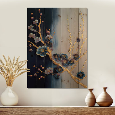 Panneaux de décoration murale Kitt - Paysages en bois