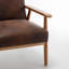 Chaise de salon classique de style Mid-Century moderne-1435116495