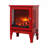 17" Freestanding Electric Fireplace-1067645542