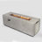 70Inch Concrete Large Fire Pit Table
