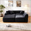 105.1 " Corduroy L-Shaped Sectional