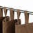 Dencho Solid  Detachable Sticky Tab Top Outdoor Curtain Single Panel-373886912-373886918