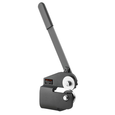 Cisaille à tôle, cisaille à main rotative sans gorge, coupe-feuilles en acier doux de calibre 16 avec une capacité de 0,06 po, avec construction solide, type de montage, pour couper l'acier, le cuivre, les barres d'armature et l'aluminium