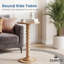 Table de bout en acier Enzor-939827546