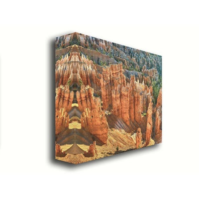 Navajo Loop Spines by Scott Barlow. Giclee Gallery Wrapped Canvas, image size - 40x60