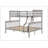 Gray Bunk Bed-2068124519