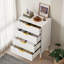 58.4 cm W Chest of 4 Drawers-357844001