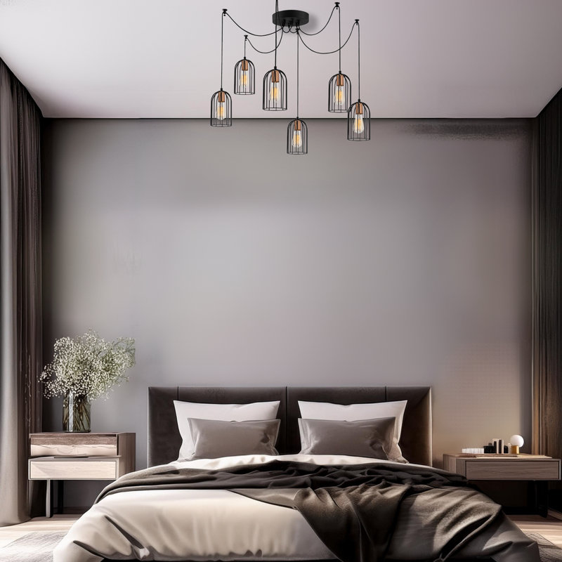 Lustre 6 lumières