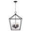 Lustre géométrique à 6 lumières Gunn-2146735454