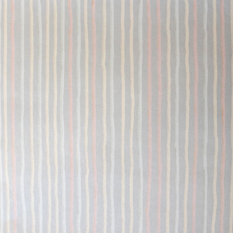 Rouleau de papier peint Smooth Glitter Stripes, Bleu clair