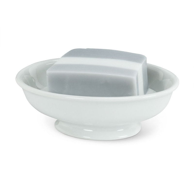 Faaiza Porcelain China Soap Dish