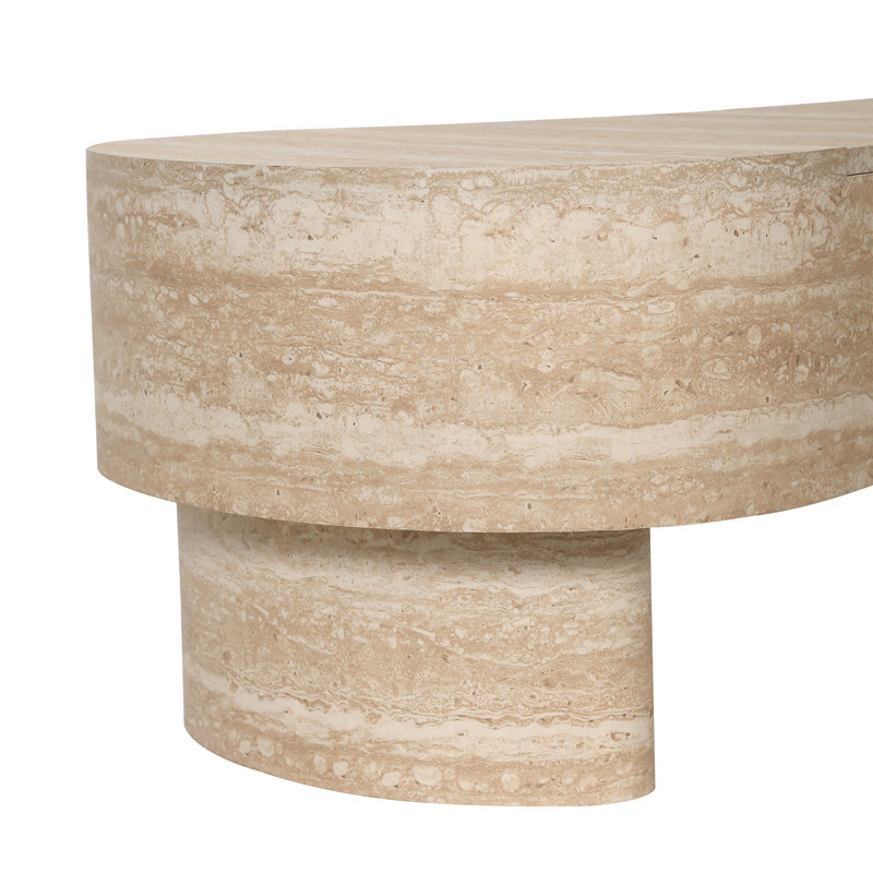 Tables basses avec rangement, style moderne en MDF pour petite maison