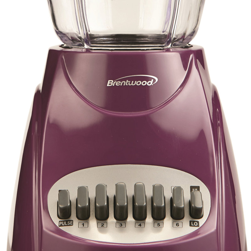 Mélangeur de comptoir brentwood appliances, Mauve