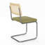 Chaise d'appoint en velours Walsh-1816490520
