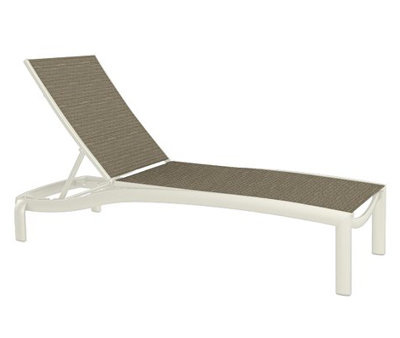 Chaise longue simple 78,5 po Kor