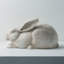 Lapin Lunaire V Figurine