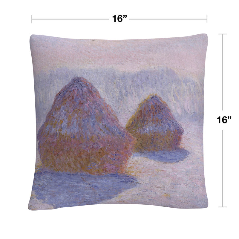 Coussin Claude Monet