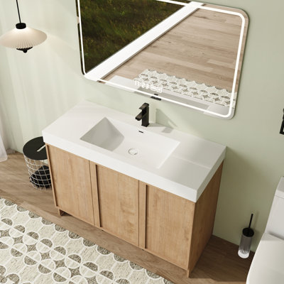 Freestanding Standard With Resin Top