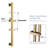 SlideLux All-In-One Kit with Rough in-Valve-63308443