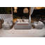 Savanah 72" L x 17" H Rectangle Travertine Outdoor Fire Pit Table-1174478983-1174478987