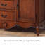 Buffet en bois de noyer massif-596457885