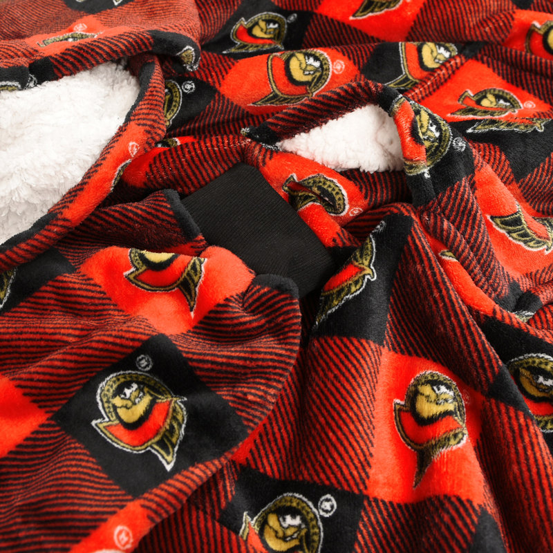 Jeté à capuche, Ottawa Senators