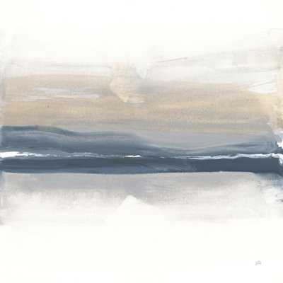 «Tonal Blue Grey II» par Chris Paschke - reproduction imprimée