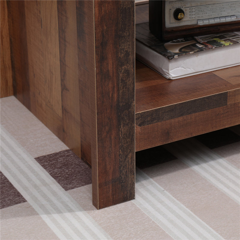 Wiegand Four Leg Coffee Table with Storage