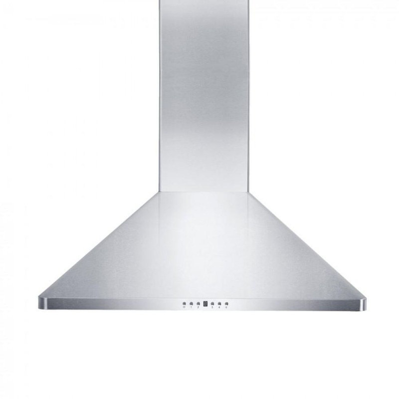 36" KF 400 CFM Convertible Wall Mount Range Hood in Stainless Steel
