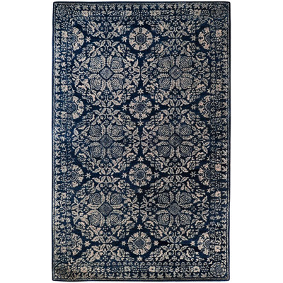 Wool Oriental Area Rug