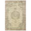 Tapis oriental gris / ivoire Haun-480727747