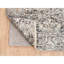 Tapis médaillon effilé 2 pi 6 po x 16 pi gris, noué à la main, moderne, transitionnel, à motif d'influence persane, en soie avec laine texturée, oriental, tapis 03EC23C15EBE4ECCBB01BDD2C109A236