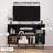 Corner Tv Stand With Power Outlet And Media Storage For Tvs Up To 55" For Living Room-1429560424