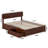 Ause Solid Wood Platform Storage Bed-1046332089-1046332069