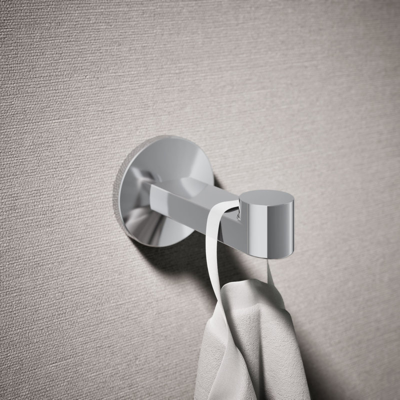 Components™ Robe Hook, Polished Chrome