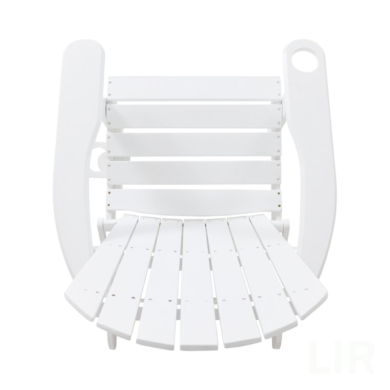 CHAISE BIRBON ADIRONDack, chaise, Blanc